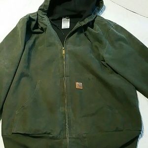 Carhartt work jacket